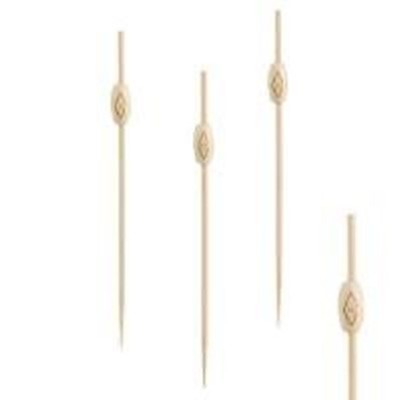 Bamboo pins MALI, 12 cm, 100 pcs